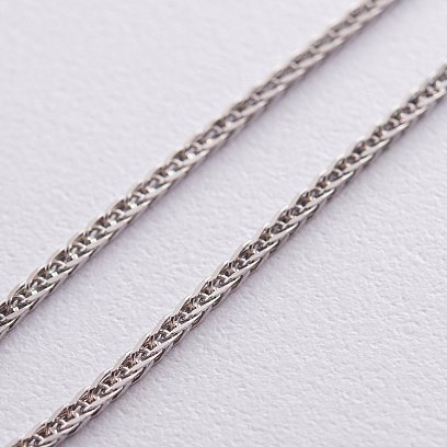 Срібний ланцюжок (плетіння Спіга) р010021 №3