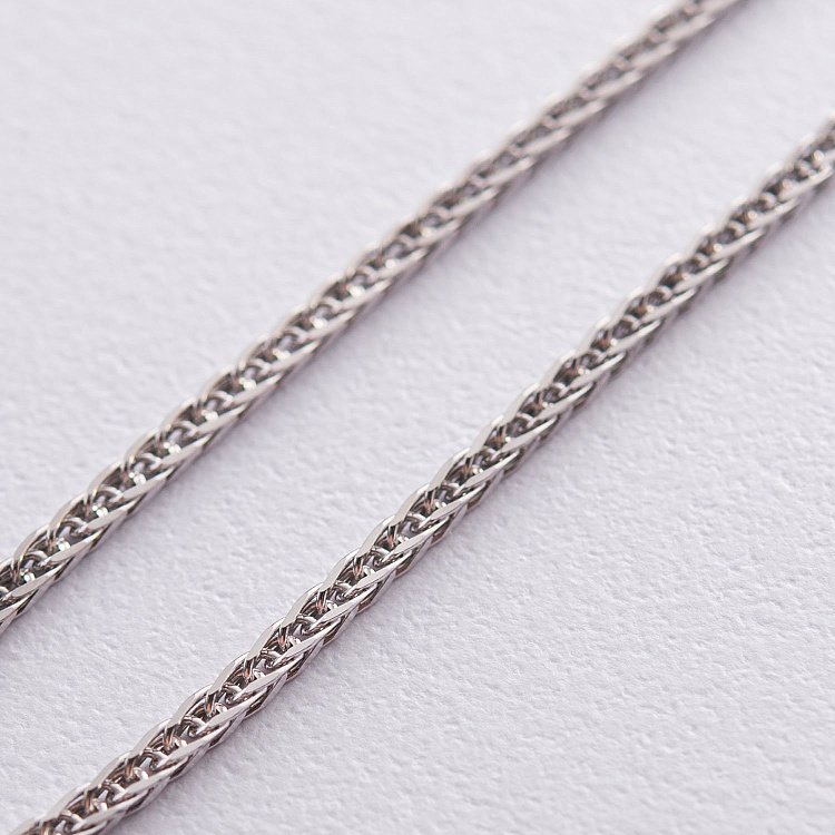 Срібний ланцюжок (плетіння Спіга) р010021 від ювелірного магазину Онікс - 2