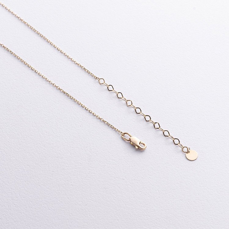 Золоте кольє з сердечком кол01339 від ювелірного магазину Онікс - 2