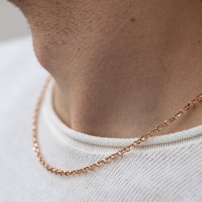 Золотий ланцюжок плетіння Ролло (3.5 мм) ц00576-3,5 №4