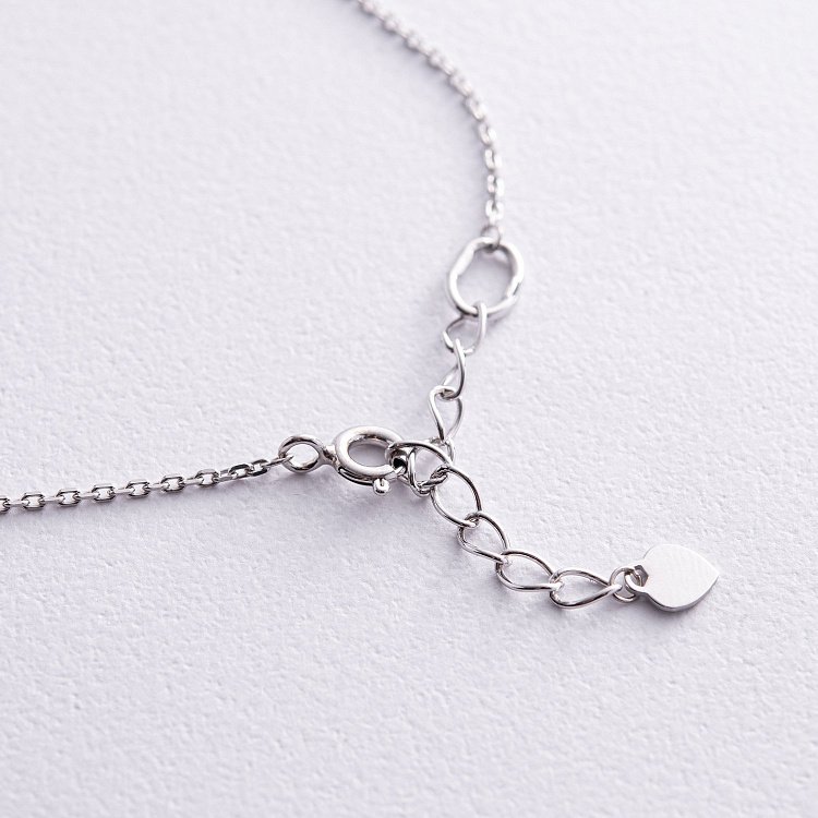 Серебряный браслет "Монетки" 905-01118 от ювелирного магазина Оникс - 4