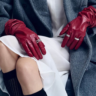 Срібна каблучка "Katrin" 7253 №11