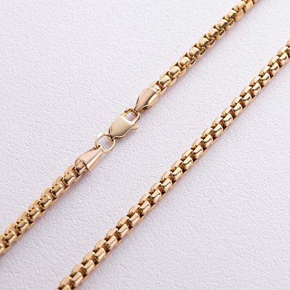 Ланцюжок плетіння Венеція - 3мм (жовте золото) ц00243-3