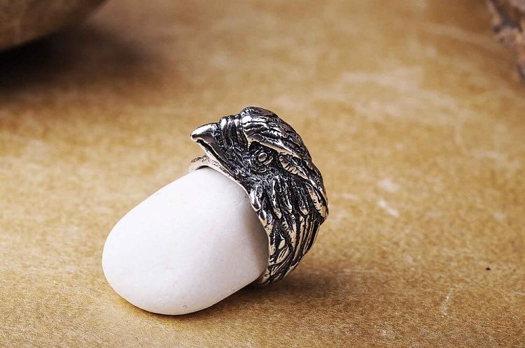 Каблучка "Орел" 11284 від ювелірного магазину Онікс - 1