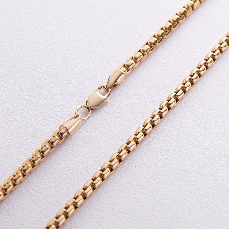 Ланцюжок плетіння Венеція - 3мм (жовте золото) ц00243-3 від ювелірного магазину Онікс