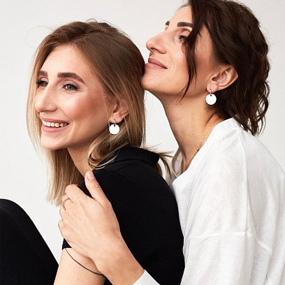 Золотое кольцо с шариками к05897 №7