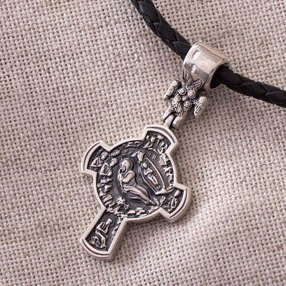 Православний хрест "Розп'яття. Різдво Христове" 131625 №7