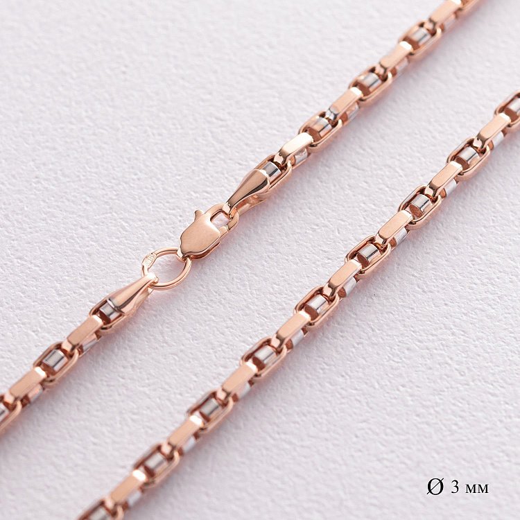 Мужская цепочка из золота ц00359 от ювелирного магазина Оникс