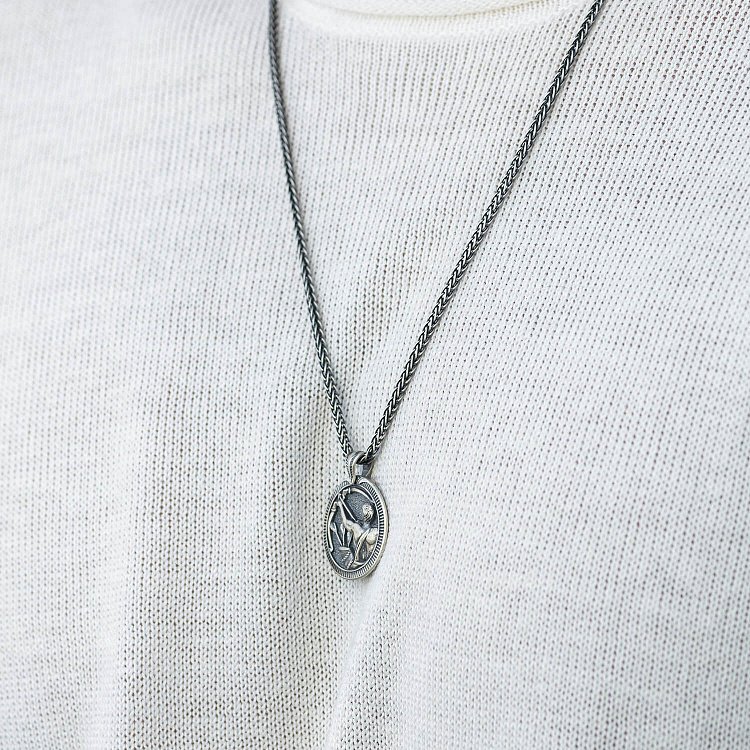 Серебряный кулон "Знак зодиака Стрелец" 133200стрілець от ювелирного магазина Оникс - 1