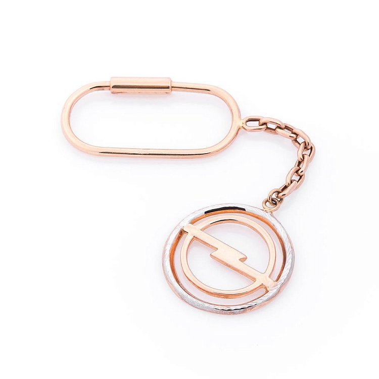 Золотой брелок "Opel" бр00001оп от ювелирного магазина Оникс - 1