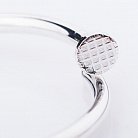 Серебряный браслет "Гвоздик" 141144 от ювелирного магазина Оникс - 1