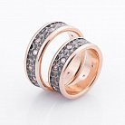 Обручальное кольцо обр000750 от ювелирного магазина Оникс - 2