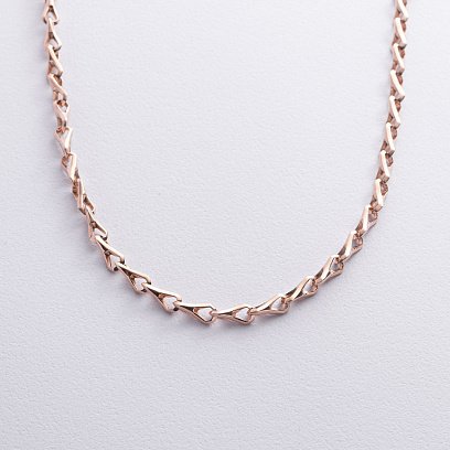 Чоловічий золотий ланцюжок ц00556 №3