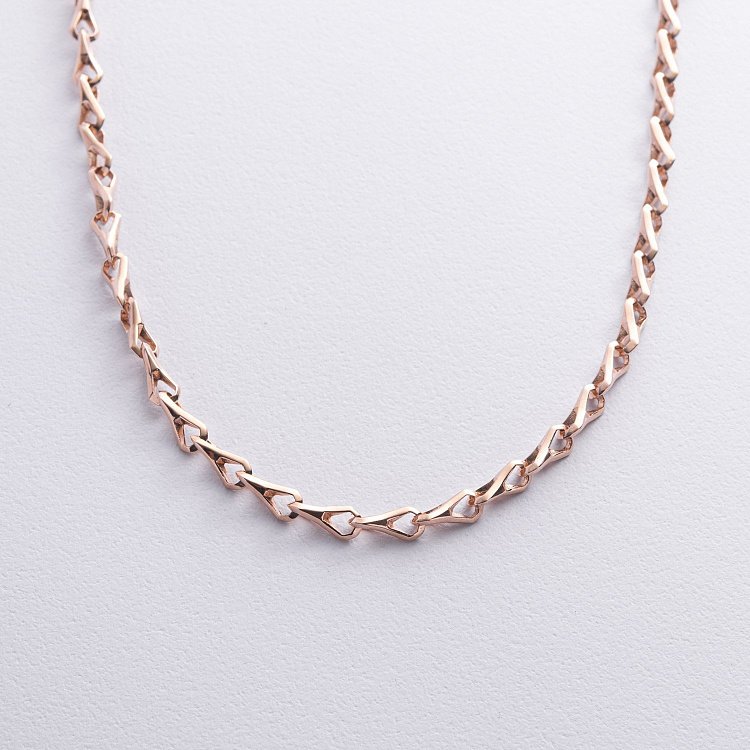 Чоловічий золотий ланцюжок ц00556 від ювелірного магазину Онікс - 2