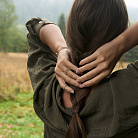 Кольцо "Рейчел" с шариками (желтое золото) к07333 от ювелирного магазина Оникс - 23