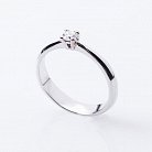Золотое помолвочное кольцо с бриллиантом р0564б от ювелирного магазина Оникс - 1