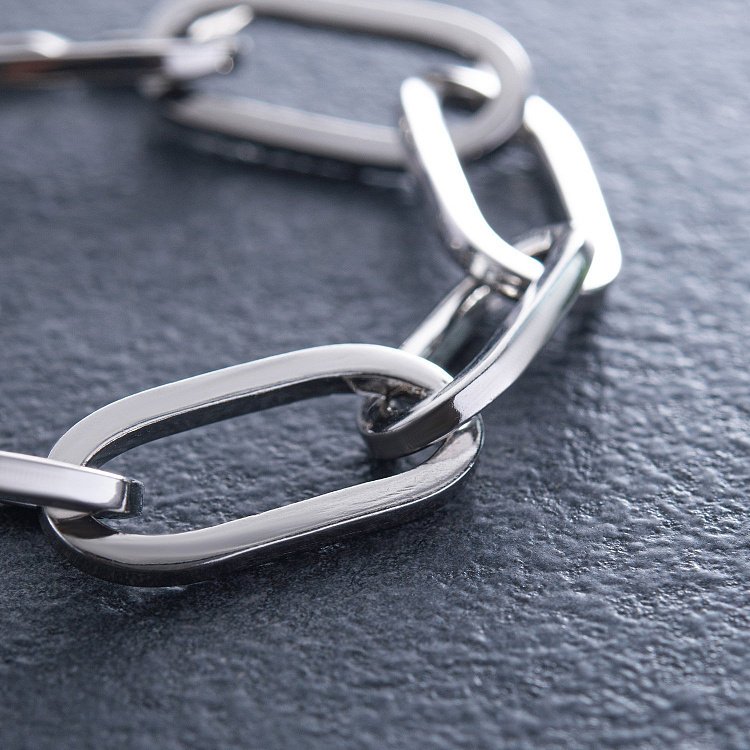 Серебряный браслет "Цепочка" (глянцевый) 141649 от ювелирного магазина Оникс - 6