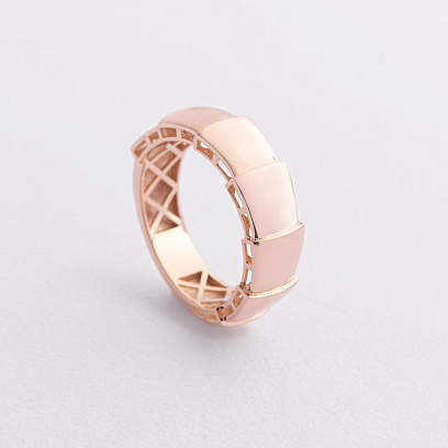 Золотое кольцо "Змеи" к08395