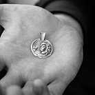 Серебряный кулон "Знак зодиака Лев" 133221лев от ювелирного магазина Оникс - 1