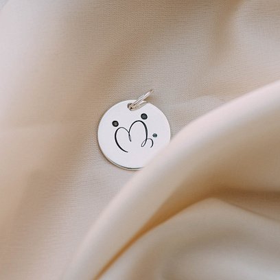 Серебряный кулон "Наша семья" 132722нс №3