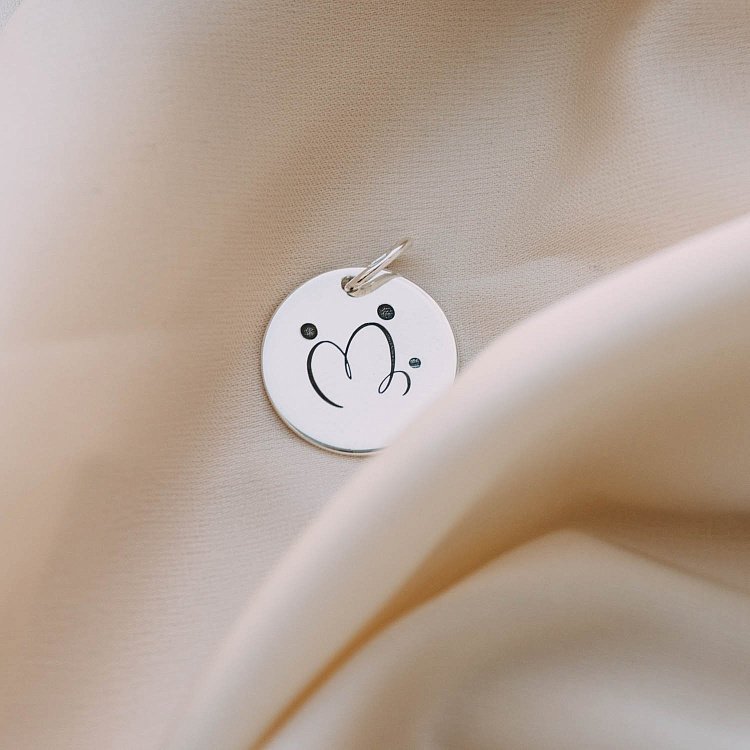 Серебряный кулон "Наша семья" 132722нс от ювелирного магазина Оникс - 2