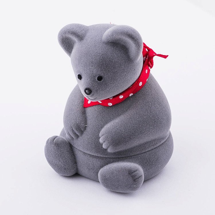 Детский футляр "Мишка" ФДЛ11 от ювелирного магазина Оникс