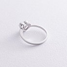 Золотое кольцо "Сердечко" с бриллиантом кб0502z от ювелирного магазина Оникс - 4
