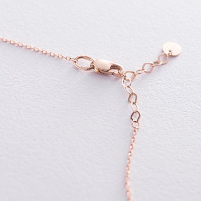 Золоте кольє Конюшина кол01520 №7