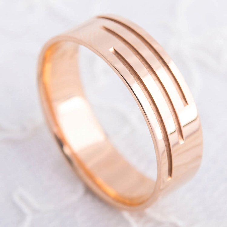 Обручка обр000300 від ювелірного магазину Онікс