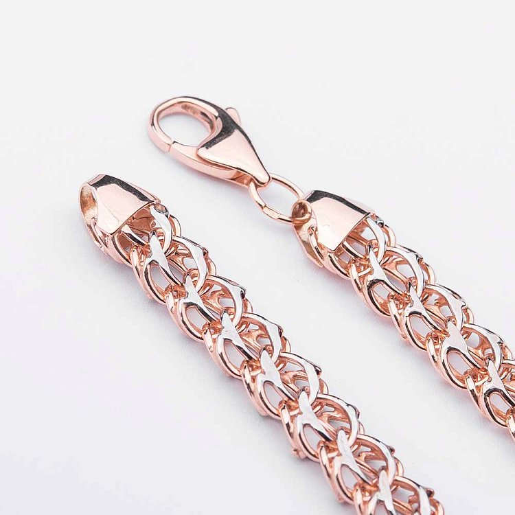 Золотий браслет б00371 від ювелірного магазину Онікс - 2