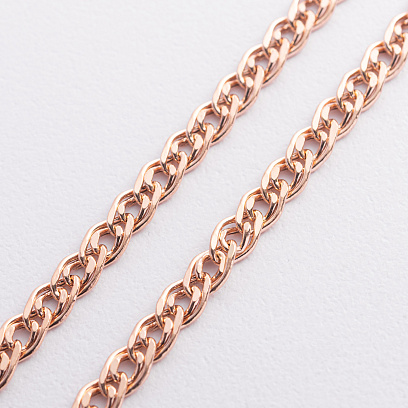 Цепочка из золота плетение Нонна (5 мм) ц00051-5 №3