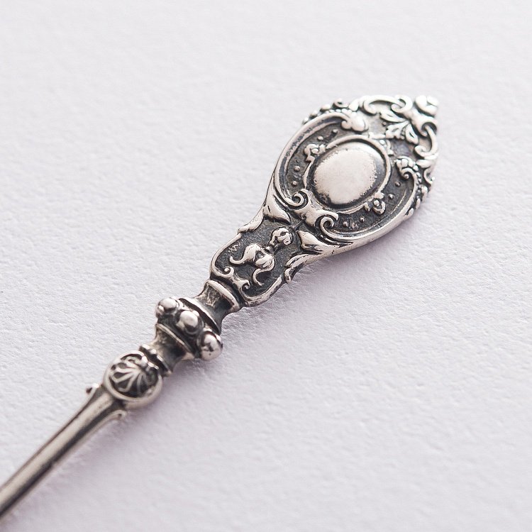 Кофейная ложка 24032 от ювелирного магазина Оникс - 1