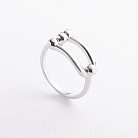 Серебряное кольцо "Фантазия" 112852 от ювелирного магазина Оникс