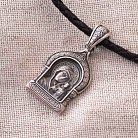 Срібна ладанка "Божа Матір" 13438 от ювелирного магазина Оникс