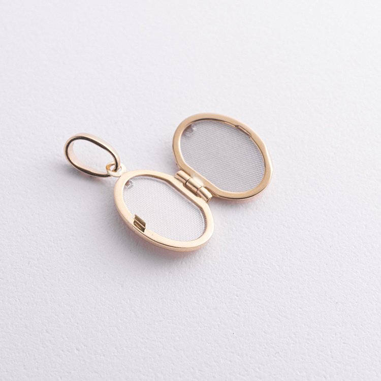 Золотий кулон для фотографії п02974 від ювелірного магазину Онікс - 4