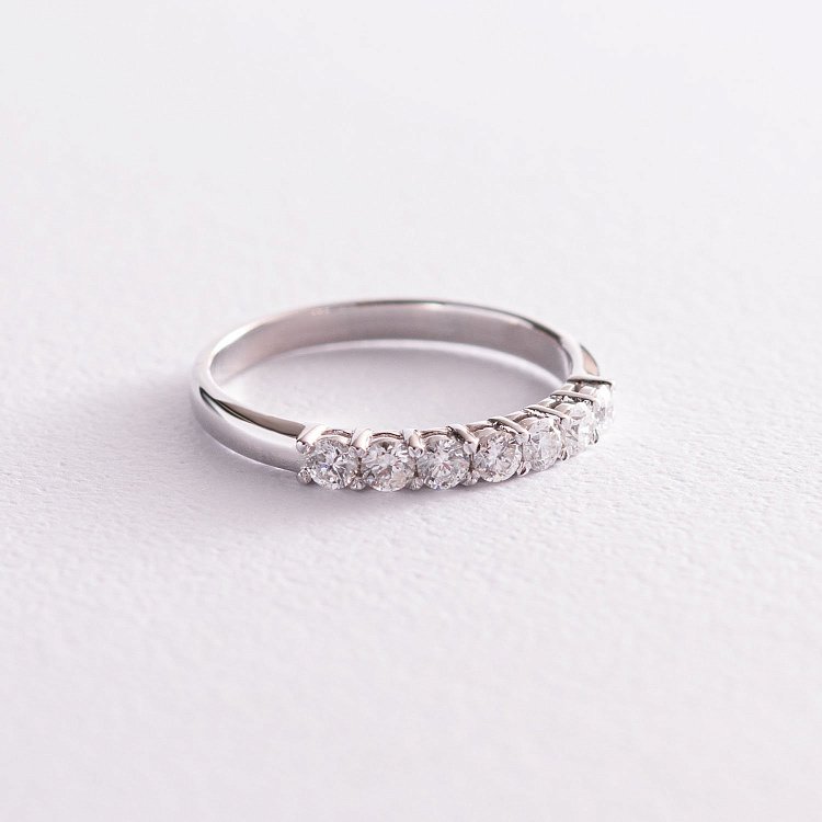 Золотое кольцо "Николь" с бриллиантами 101-10098(2.5) от ювелирного магазина Оникс