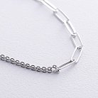 Срібний браслет "Ланцюжок" 905-01414 от ювелирного магазина Оникс - 2