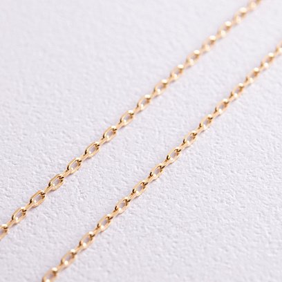 Золотий ланцюжок Якірне плетіння (1 мм) ц00235-1 №4