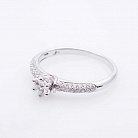 Помолвочное кольцо с бриллиантом к233са от ювелирного магазина Оникс - 1