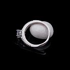 Помолвочное кольцо с фианитами 111839 от ювелирного магазина Оникс - 1