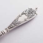 Серебряная вилка 24037 от ювелирного магазина Оникс - 2