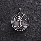 Срібний кулон "Кельтське дерево життя" 133188 от ювелирного магазина Оникс - 2