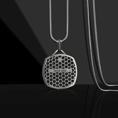 Серебряный кулон "Древо жизни" (возможна гравировка) 133190 №3