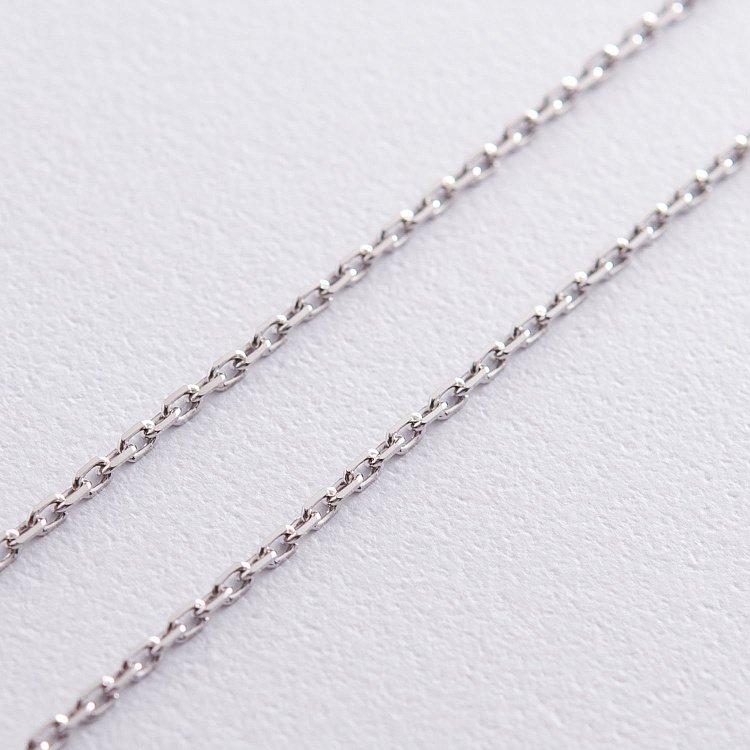 Серебряная цепочка (якорное плетение) р0102111 от ювелирного магазина Оникс - 1