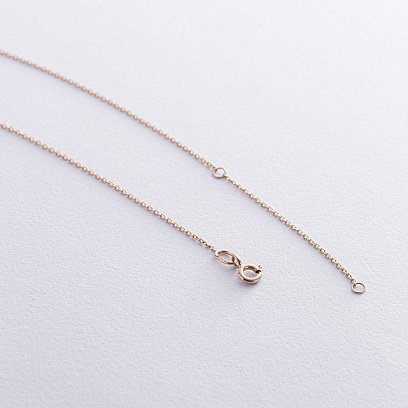 Кольє "Конюшина" в жовтому золоті 735183100 №5