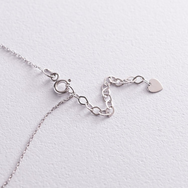 Золотое колье "Шарики" с жемчугом кол02028 от ювелирного магазина Оникс - 5