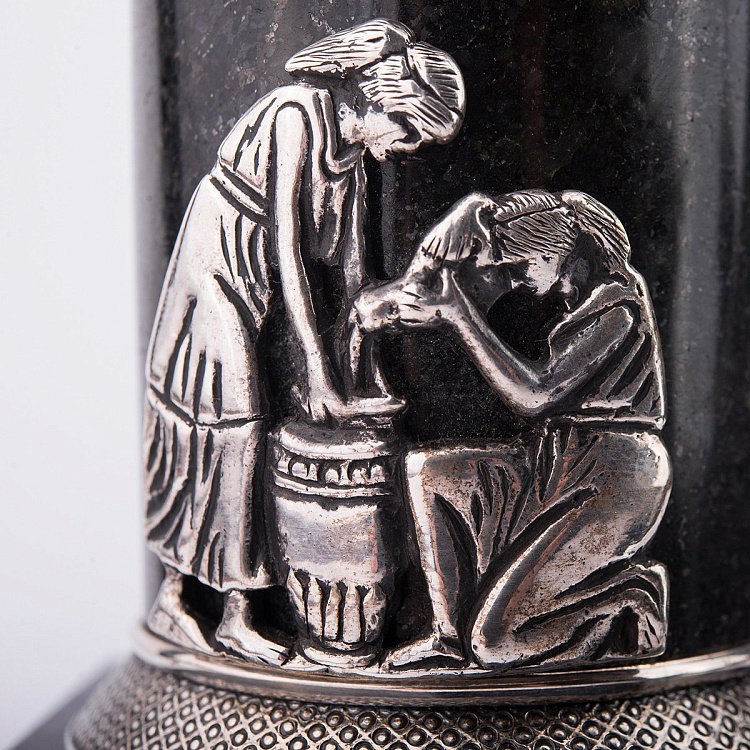 Подсвечник "Бегущий мальчик" сер00028 от ювелирного магазина Оникс - 1