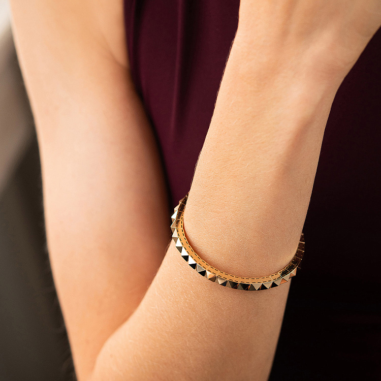 Браслет "Brianna" у жовтому золоті б05792 від ювелірного магазину Онікс - 4