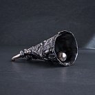Срібний дзвін ручної роботи "Голос чоловіка" сер00009 от ювелирного магазина Оникс - 2