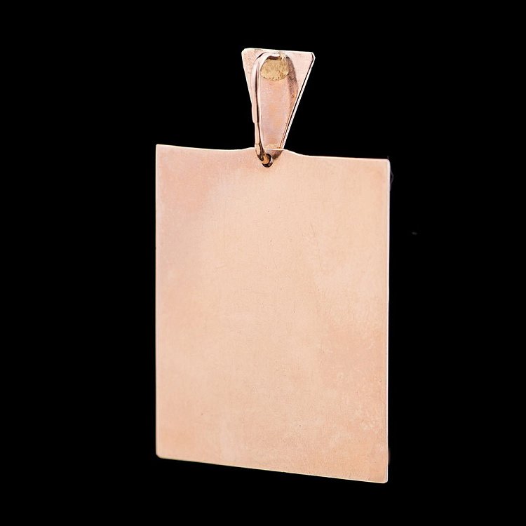 Золота підвіска "Ікона" п00085 від ювелірного магазину Онікс - 1